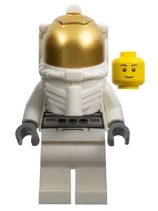 LEGO® Minifig cty0568 - Utility Shuttle Astronaut - Male - Picture 1 of 1