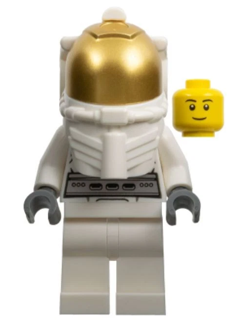LEGO® Minifig cty0568 - Utility Shuttle Astronaut - Male - Image 1 of 1