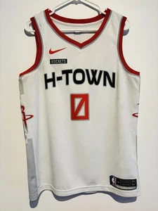 Houston Rockets Russell Westbrook Jersey Nike City 2019/20 Swingman H-Town L 48 - Picture 1 of 14