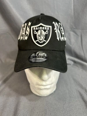 Gorra Las Vegas Raiders NFL 9Forty New Era ajustable Snapback Foto 1 de 4