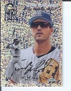 Sean Bouchard 2023 Topps cromo platino radiocontrol plata prisma #ed / 150 - Imagen 1 de 1