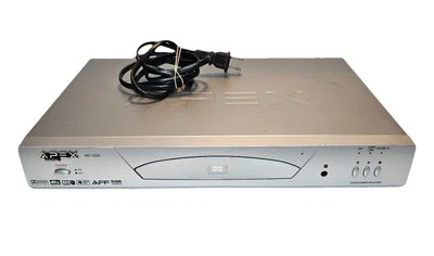 Reproductor de DVD APEX AD-1225 - PROBADO - SIN CONTROL REMOTO Foto 1 de 4