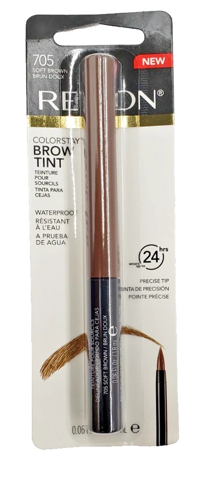 NEW Revlon Colorstay Brow Tint-705 Soft Brown - Image 1 of 1