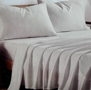 4 pc DKNY Pure 300 TC 100% Cotton White Queen Sheet Set NIP - Picture 1 of 10