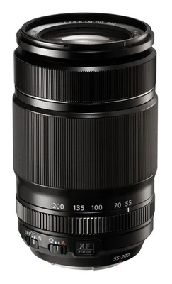 Fujifilm FUJINON XF55-200 mm F3.5-4.8 lens suitable for X-T1, X-Pro1, X-E2, X-E1 - Image 1 of 4