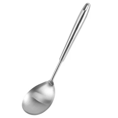  Utensili Cucina Acciaio Inox Cucchiaio Da Inossidabile Mestolo Di Riso - Immagine 1 di 4