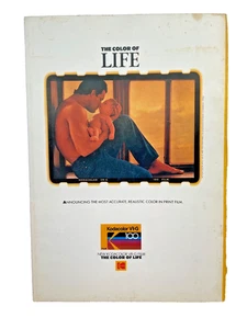 VINTAGE 1986 KODAK CAMERA FILM KODACOLOR VR-G 12” x 7” MAGAZINE PRINT AD - Picture 1 of 1