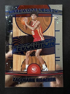 2024-25 Panini Revolution - Hardwood Legacy Zaccharie Risacher #21 Blue Cosmo... - Picture 1 of 2