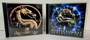 Mortal Kombat & Mortal Kombat: Annihilation Soundtrack Bundle | Motion Picture  - Bild 1 von 10