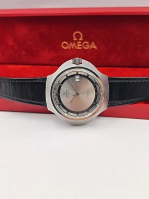 Reloj Hombre Jumbo Omega Geneve Cobra Impresionante Estado En Caja Circa 1972 Foto 1 de 4