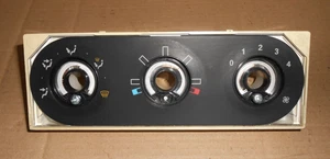 Rover 25 MG ZR 2004 face lift  Heater control surround facia panel - Picture 1 of 2