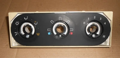 Rover 25 MG ZR 2004 face lift  Heater control surround facia panel - Image 1 of 2