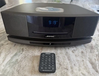 🔥 Bose Wave Music System IV With Sound Touch Pedestal. Excellent Cond. - Image 1 of 4