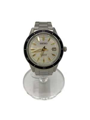 Seiko Presage 1960s  SARY193 White Automatic Watch Boxed With Manual & Card - Image 1 of 4