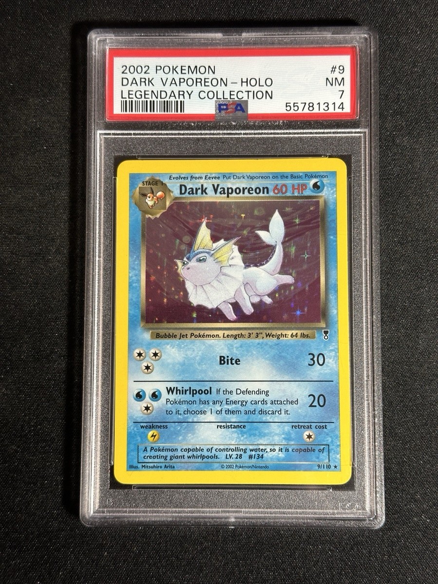 Pokémon TCG Legendary Collection Grade 7 Individual Pokémon TCG Legendary Collection Grade 7 Individual
