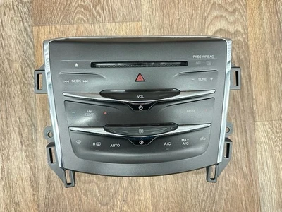 Lincoln MKS 2013 2014 radio doble panel de control de clima interruptor OEM DA5T-18A802-AP Foto 1 de 4