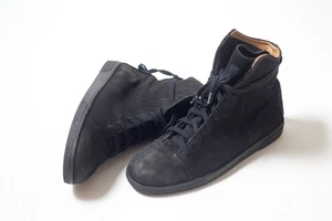 Damir Doma Herren Schwarz Leder Avantgarde Sneaker Größe EU 42 / US 8,5 - Bild 1 von 10