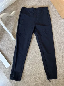Run On Clouds Active Pants Trousers Size L Men’s Black - Picture 1 of 14
