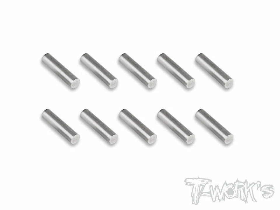 P-3013 T-Works Spine 3x12,8mm per Mugen Associated 1:8 Buggy (10) - Immagine 1 di 1