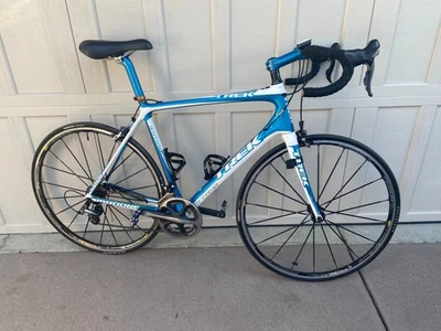 Bicicleta de carretera Trek Madone 5.2 de carbono completo Foto 1 de 4