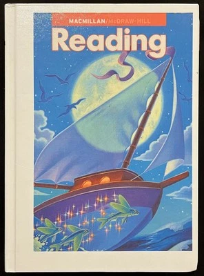 5th Grade - READING - Student Textbook (2005, Macmillan/McGraw-Hill) - Image 1 of 4