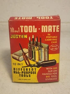 Vintage Mini Screwdriver Set In Original Box Made In Hong Kong - Picture 1 of 3