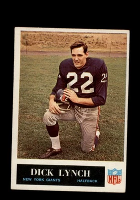 1965 Philadelphia #119 Dick Lynch New York Giants VG-EX - Image 1 of 2