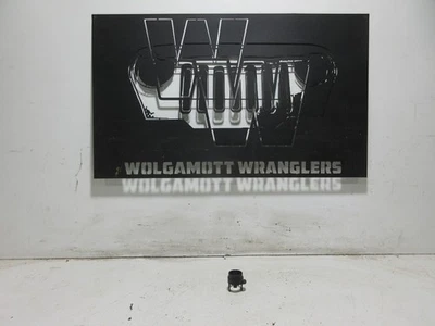 Interruptor de encendido de columna 98-04 Jeep Wrangler TJ cilindro llave bisel negro OEM CASI NUEVO 7C Foto 1 de 4