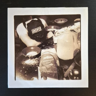 AFI / HECKLE - Self Titled Limited Edition WHITE Vinyl 7" 45 EP Punk Rock 1995 Foto 1 de 4