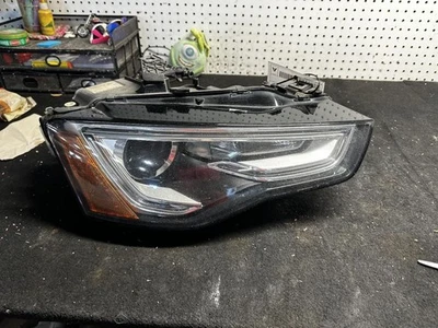 Passenger Headlight Xenon HID Self Adjusting Opt 8Q3 Fits 13-17 AUDI A5 2041656 - Image 1 of 4