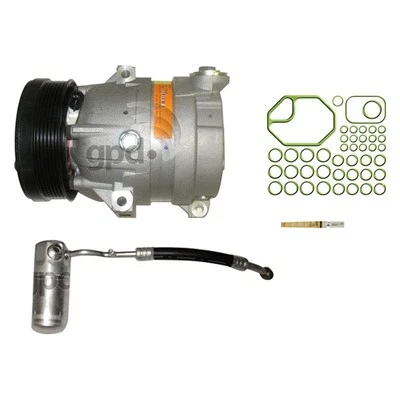 For Ford E-350 Super Duty 2007 gpd 9633300 A/C Compressor Kit — 第 1/4 张图片