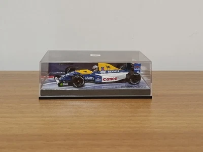 Williams Renault FW14B 1992 Riccardo Patrese Formula 1 Modellino 1/43 Minichamps - Immagine 1 di 4