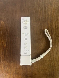 OEM Official Controller Wii RVL-003 Remote White Wiimote & Motion Plus Adapter - Picture 1 of 9