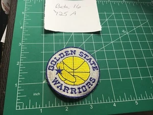 1988-96 GOLDEN STATE WARRIORS NBA BASKETBALL VINTAGE 2.5" ROUND TEAM LOGO PATCH - Picture 1 of 7