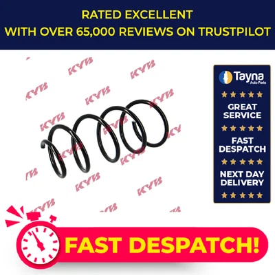 2x Coil Springs (Pair Set) fits BMW 118D E82, E87 2.0D Front 07 to 13 KYB New - Image 1 of 4
