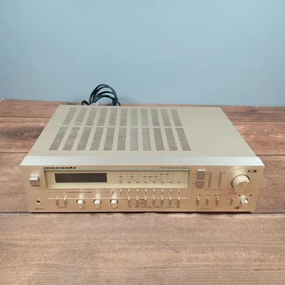 Amplificador Sintonizador Receptor Estéreo Marantz SR620GX De Colección HiFi Audio Clásico Foto 1 de 4