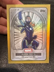 Topps 2025 Marvel Mint Pepper Pots /50 SDCC 2025 Exclusive Silver Card MCU #64 - Picture 1 of 2