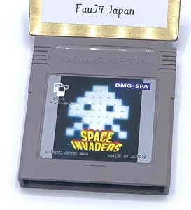 Space Invaders Japanese Nintendo Gameboy Game Boy GB Cleaned Tested - Picture 1 of 10