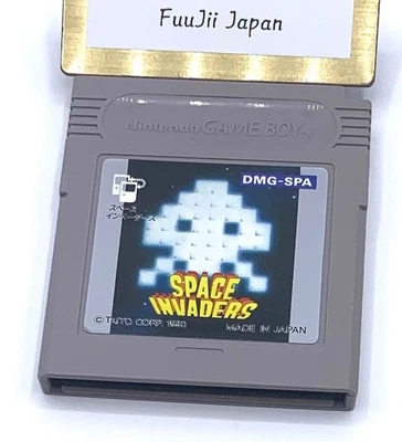 Space Invaders Japanese Nintendo Gameboy Game Boy GB Cleaned Tested - Image 1 of 4