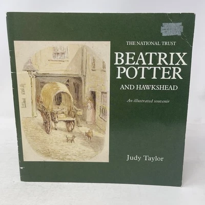 Beatrix Potter and Hawkshead Judy Taylor 1993 Softcover Illustrated Souvenir - Imagem 1 de 4
