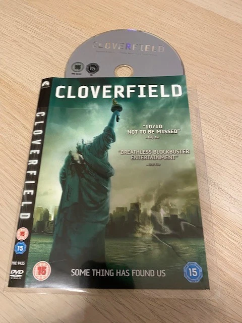 Cloverfield DVD 2008 NO CASE - Image 1 of 1