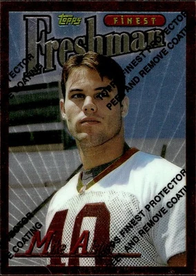 1996 Finest #335 Mike Alstott  Rookie RC - Image 1 of 2
