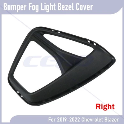 Fits Chevrolet Blazer 2019-22 Front Passenger Side Bumper Headlamp Bezel Cover - Image 1 of 4