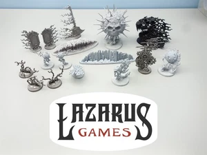 Warhammer: Age of Sigmar - (AoS) Malign Sorcery (primed)  - Picture 1 of 9