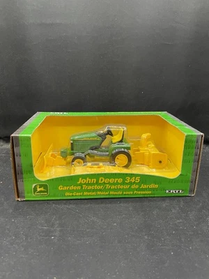 Ertl John Deere 345 Garden Tractor 1:16 Die Cast 5079 New - Image 1 of 4