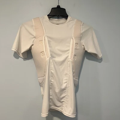 Concealed Carry T-Shirt - Tactical Holster Compression Ambidextrous Size Medium - Image 1 of 4