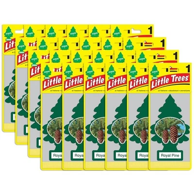 Little Trees Royal Pine Air Freshener – 24 Count Bulk Pack  - U1P-10101 - Image 1 of 3