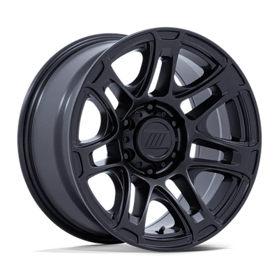 Rueda 17x8 Pro Comp PA204 cuello redondo negro mate 5x4,5 (35 mm) Foto 1 de 4