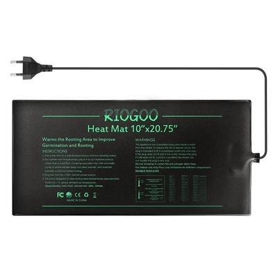 RIOGOO Tappetino riscaldante per piantina Durevole Tappetino riscaldante Imperme - Immagine 1 di 4