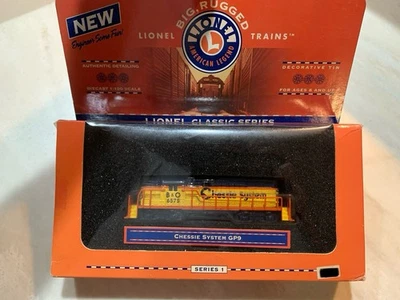 LIONEL DIE CAST CHESSIE SYSTEM GP-9 DIESEL ENGINE 1:120 SCALE DISPLAY TRAIN GP9 - Image 1 of 4